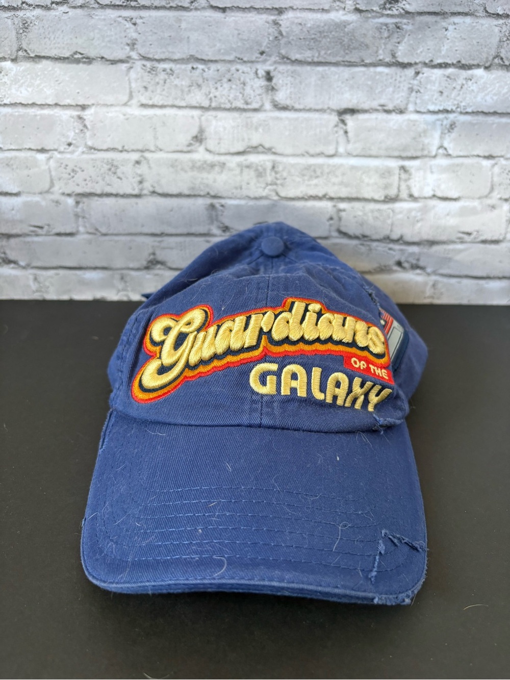 Guardians of the Galaxy Marvel Blue Embroidered Baseball Cap